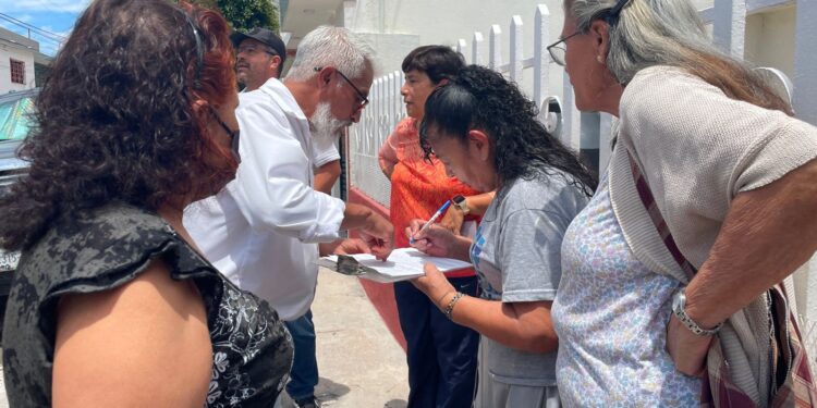 Interapas fortalece participación vecinal en obra de sanitaria de fraccionamiento Providencia