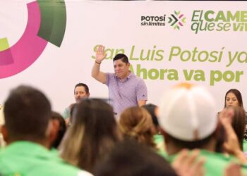 EL GOBERNADOR RICARDO GALLARDO AMPLIARÁ PROGRAMAS SOCIALES EN SANTA MARÍA DEL RÍO Y HUEHUETLÁN