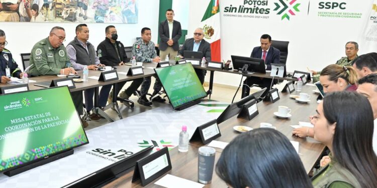 GOBIERNO DEL ESTADO PREPARA MAPA DE ACCIONES PARA GARANTIZAR ELECCIONES SEGURAS EN 2027