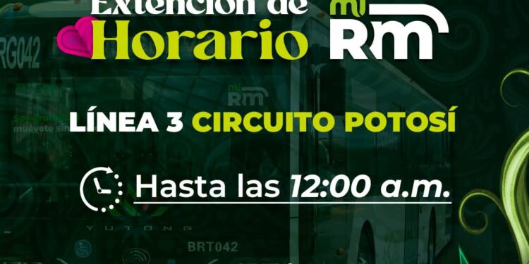 REDMETRO EXTENDERÁ SERVICIO HASTA MEDIANOCHE DURANTE LA FENAPO 2026