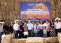 Entrega Gobierno Municipal de Enrique Galindo 980 pacas de forraje para impulsar a productores pecuarios de la Capital