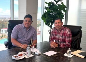 SEDUVOP MANTIENE IMPULSO A LAS OBRAS EN LAS CUATRO REGIONES DE SAN LUIS POTOSÍ