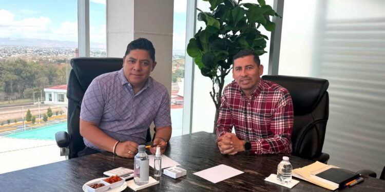 SEDUVOP MANTIENE IMPULSO A LAS OBRAS EN LAS CUATRO REGIONES DE SAN LUIS POTOSÍ