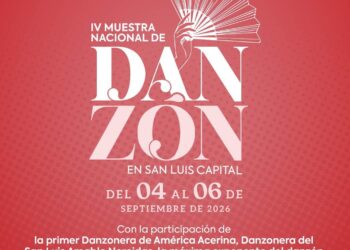 Presentan la IV Muestra Nacional de Danzón en San Luis Capital