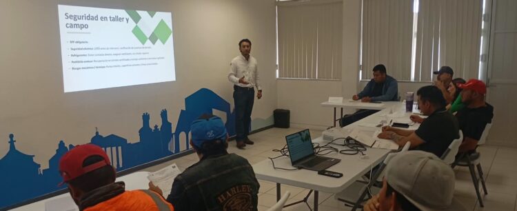 CAPACITACIÓN TÉCNICA ABRE MÁS OPORTUNIDADES LABORALES EN SAN LUIS POTOSÍ