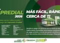 36 MUNICIPIOS AMPLÍAN OPCIONES PARA EL PAGO DEL PREDIAL CON APOYO ESTATAL