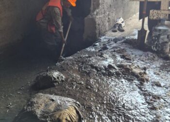 Interapas concluye limpieza de cárcamos con retiro de 340 toneladas de residuos