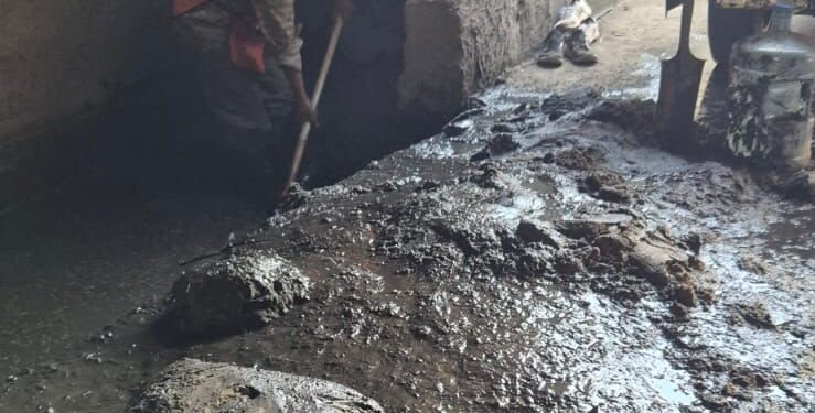 Interapas concluye limpieza de cárcamos con retiro de 340 toneladas de residuos