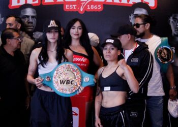 TODO LISTO PARA LA GRAN FUNCIÓN DE BOX EN LA ARENA POTOSÍ