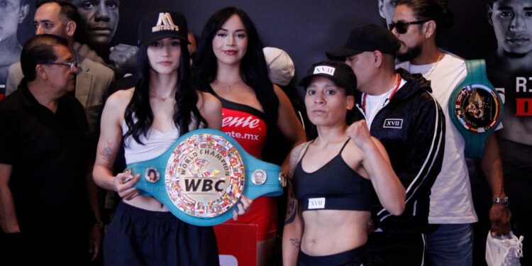TODO LISTO PARA LA GRAN FUNCIÓN DE BOX EN LA ARENA POTOSÍ