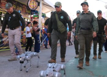 Guardia Civil Estatal y la Dirección General de Tecnologías, mantiene una vigilancia permanente en la #FENAPO2026,