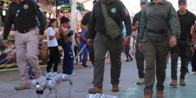 Guardia Civil Estatal y la Dirección General de Tecnologías, mantiene una vigilancia permanente en la #FENAPO2026,