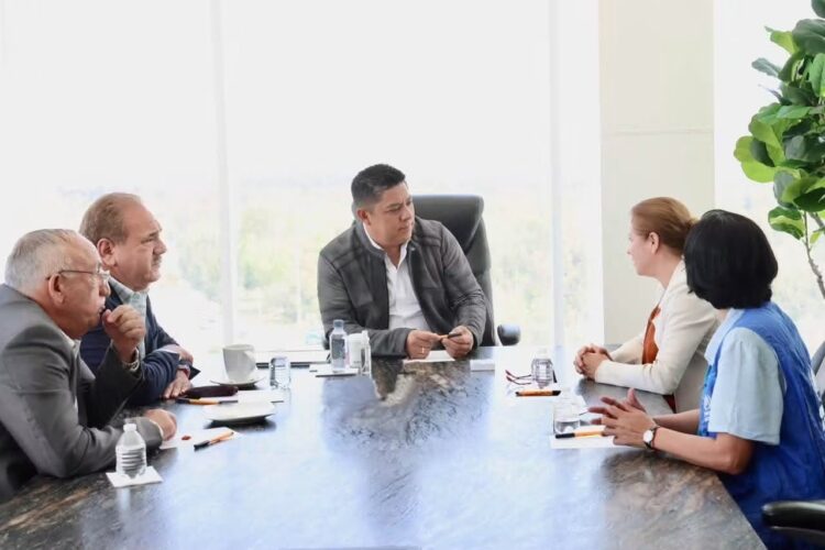 EL GOBERNADOR RICARDO GALLARDO CONSOLIDA A SAN LUIS POTOSÍ COMO REFERENTE NACIONAL EN INTEGRACIÓN DE PERSONAS REFUGIADAS