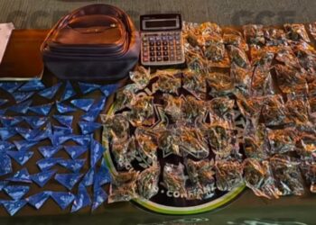 GCE DETIENE A TRES PERSONAS CON MARIHUANA Y CRISTAL EN CIUDAD VALLES