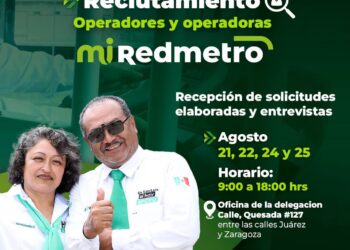 REDMETRO ABRE RECLUTAMIENTO DE OPERADORES PARA NUEVA RUTA EN RIOVERDE