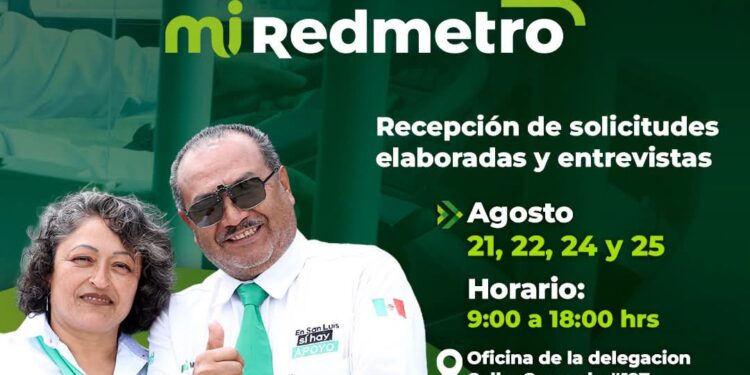 REDMETRO ABRE RECLUTAMIENTO DE OPERADORES PARA NUEVA RUTA EN RIOVERDE