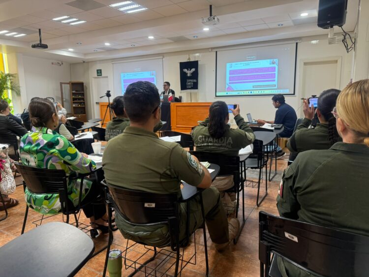 ACADEMIA DE SEGURIDAD PROMUEVE FORMACIÓN EN DERECHOS HUMANOS Y PERSPECTIVA DE GÉNERO