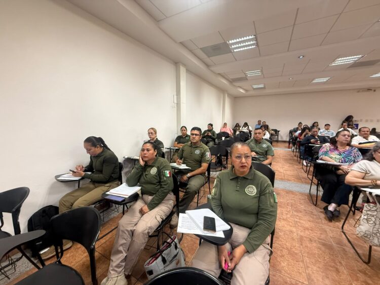 ACADEMIA DE SEGURIDAD PROMUEVE FORMACIÓN EN DERECHOS HUMANOS Y PERSPECTIVA DE GÉNERO