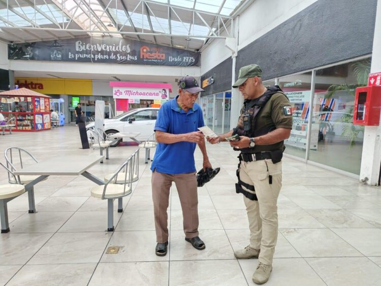 MIL 883 PERSONAS PARTICIPAN EN ACCIONES DE PREVENCIÓN Y PROXIMIDAD DE LA GCE