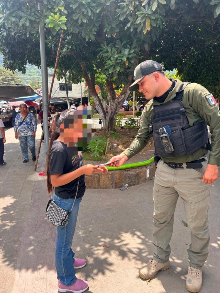 MIL 883 PERSONAS PARTICIPAN EN ACCIONES DE PREVENCIÓN Y PROXIMIDAD DE LA GCE