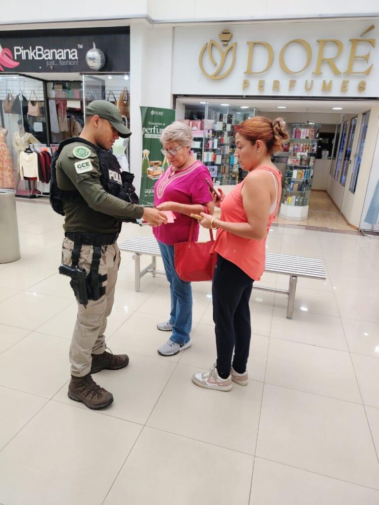 MIL 883 PERSONAS PARTICIPAN EN ACCIONES DE PREVENCIÓN Y PROXIMIDAD DE LA GCE