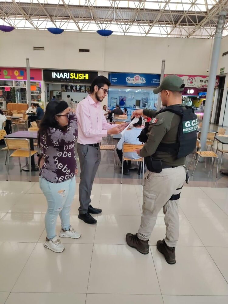 MIL 883 PERSONAS PARTICIPAN EN ACCIONES DE PREVENCIÓN Y PROXIMIDAD DE LA GCE
