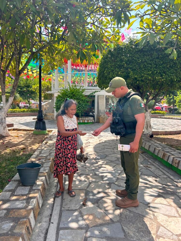 MIL 883 PERSONAS PARTICIPAN EN ACCIONES DE PREVENCIÓN Y PROXIMIDAD DE LA GCE
