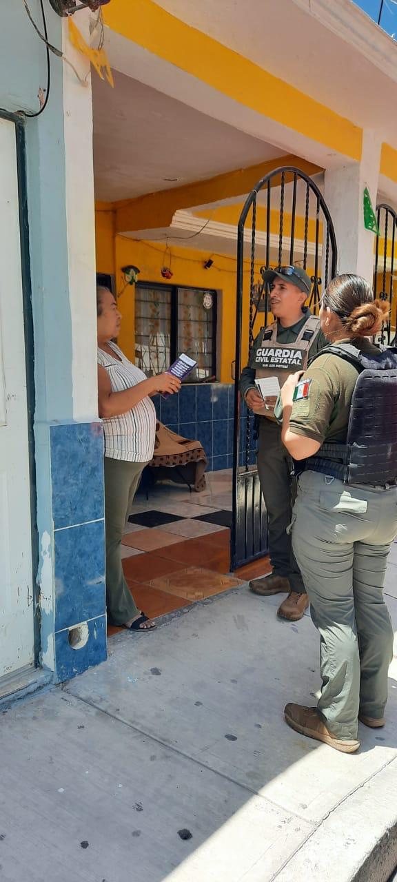 MIL 883 PERSONAS PARTICIPAN EN ACCIONES DE PREVENCIÓN Y PROXIMIDAD DE LA GCE