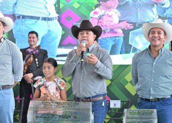 RICARDO GALLARDO CELEBRA EL DÍA DEL GANADERO POTOSINO Y REFRENDA SU RESPALDO AL SECTOR