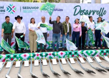 EL GOBERNADOR RICARDO GALLARDO VA POR MÁS OBRAS Y APOYOS SOCIALES EN MATEHUALA, VILLA DE ARRIAGA Y CIUDAD VALLES