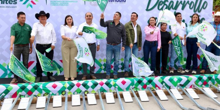 EL GOBERNADOR RICARDO GALLARDO VA POR MÁS OBRAS Y APOYOS SOCIALES EN MATEHUALA, VILLA DE ARRIAGA Y CIUDAD VALLES