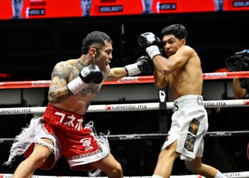 EXITOSA FUNCIÓN DE BOXEO “MÉXICO TIERRA DE VICTORIAS” EN LA ARENA POTOSÍ