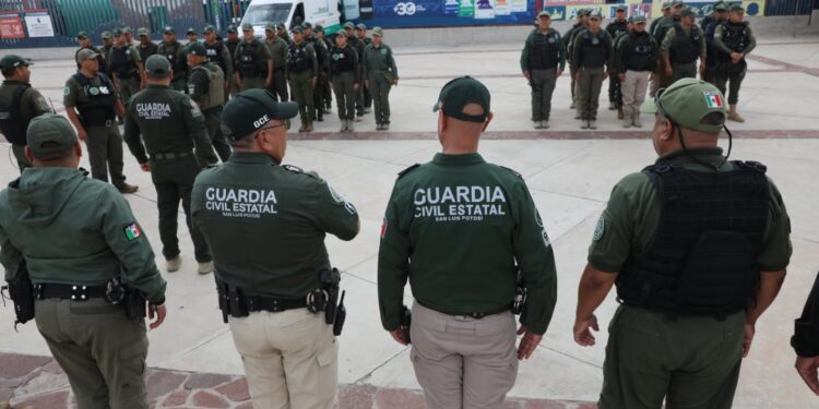 600 ELEMENTOS VIGILARÁN EL ATLÉTICO DE SAN LUIS CONTRA PACHUCA