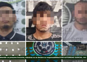 ACCIONES DE LA GCE FORTALECEN EL COMBATE AL NARCOMENUDEO EN LAS CUATRO REGIONES