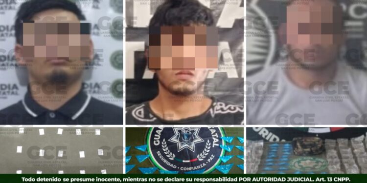 ACCIONES DE LA GCE FORTALECEN EL COMBATE AL NARCOMENUDEO EN LAS CUATRO REGIONES