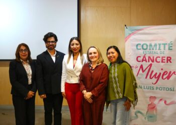 SAN LUIS POTOSÍ COORDINA DETECCIÓN OPORTUNA DE CÁNCER EN MUJERES