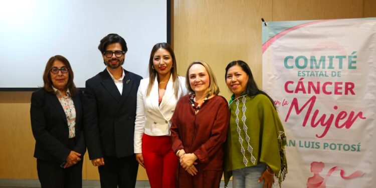 SAN LUIS POTOSÍ COORDINA DETECCIÓN OPORTUNA DE CÁNCER EN MUJERES