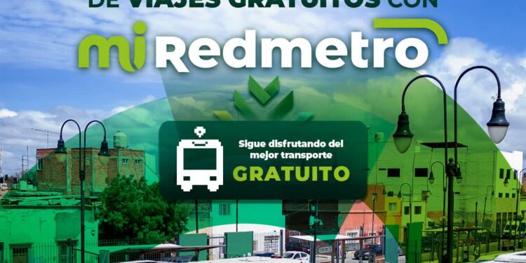 CON RESPALDO DEL GOBERNADOR RICARDO GALLARDO, LA REDMETRO SUPERA LOS 25 MILLONES DE VIAJES GRATUITOS