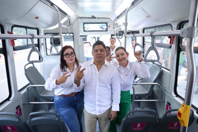 CON RESPALDO DEL GOBERNADOR RICARDO GALLARDO, LA REDMETRO SUPERA LOS 25 MILLONES DE VIAJES GRATUITOS
