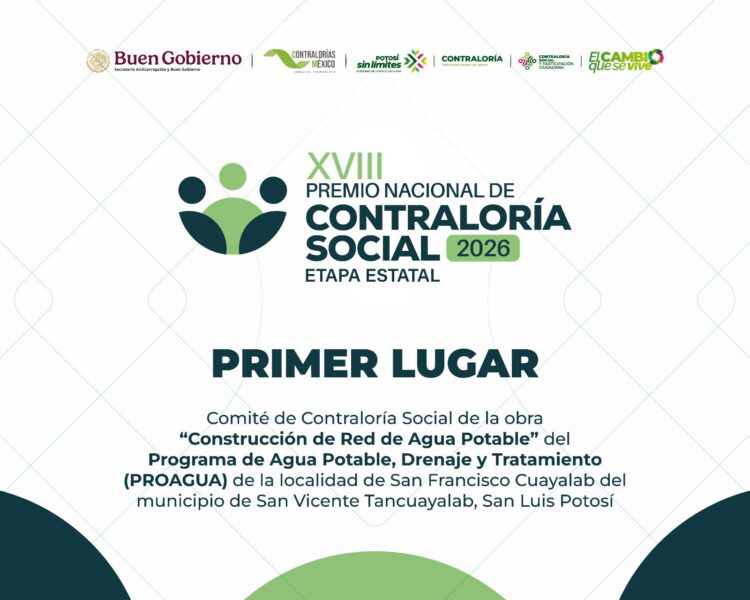 COMITÉS CIUDADANOS SON RECONOCIDOS POR VIGILAR EL USO DE RECURSOS PÚBLICOS