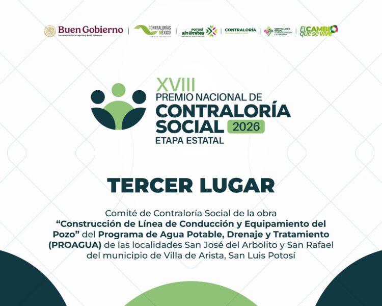 COMITÉS CIUDADANOS SON RECONOCIDOS POR VIGILAR EL USO DE RECURSOS PÚBLICOS