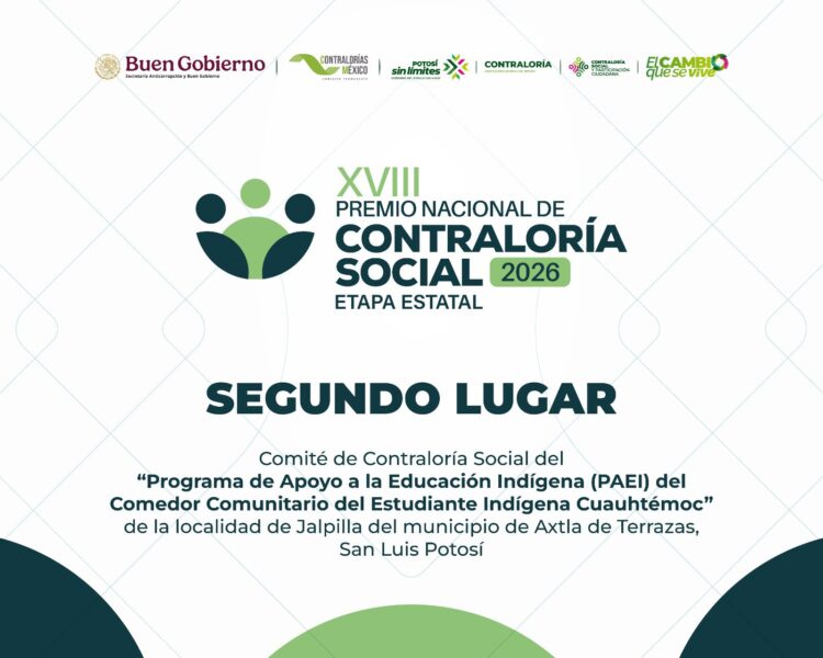 COMITÉS CIUDADANOS SON RECONOCIDOS POR VIGILAR EL USO DE RECURSOS PÚBLICOS