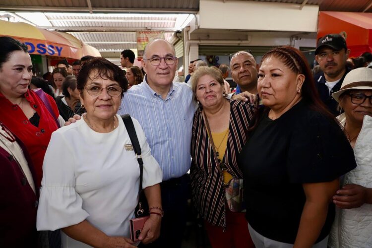 Enrique Galindo anuncia recursos extraordinarios para mejorar los mercados municipales