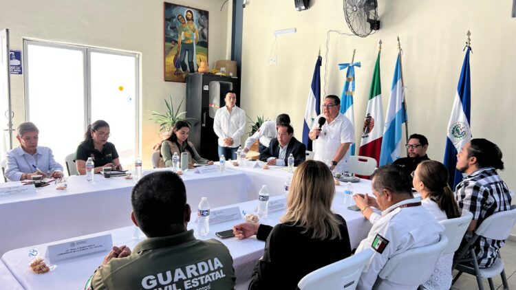 GOBIERNO DEL ESTADO ESTABLECE PROTOCOLO PARA PROTEGER A MIGRANTES ANTE EMERGENCIAS