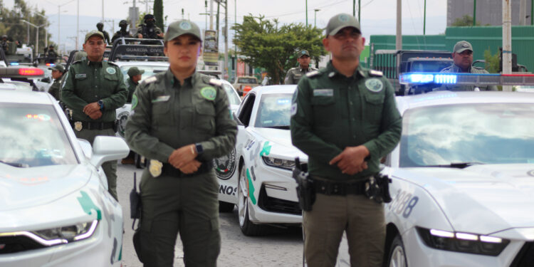 GCE MANTIENE OPERATIVOS DE SEGURIDAD Y PREVENCIÓN EN LAS CUATRO REGIONES DEL ESTADO