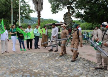 SAN LUIS POTOSÍ INTENSIFICA ACCIONES CONTRA EL DENGUE