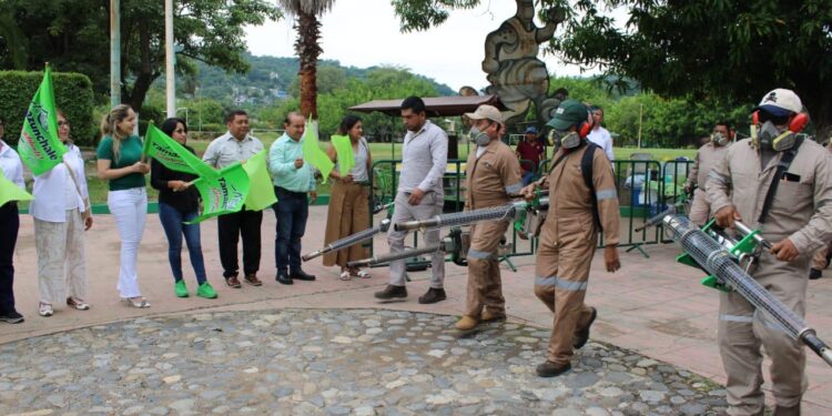 SAN LUIS POTOSÍ INTENSIFICA ACCIONES CONTRA EL DENGUE