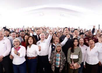 Gobierno de la Capital y Gobierno de México suman esfuerzos por la paz y seguridad con nuevo Centro Comunitario en La Pila