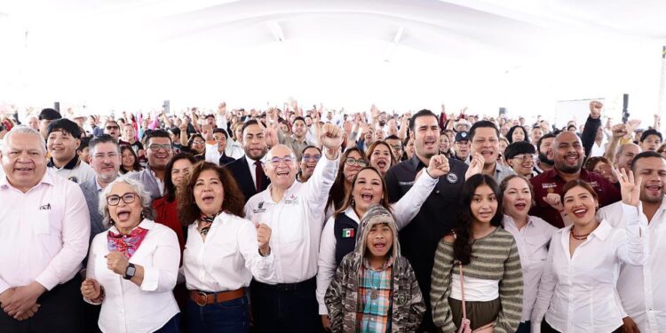 Gobierno de la Capital y Gobierno de México suman esfuerzos por la paz y seguridad con nuevo Centro Comunitario en La Pila