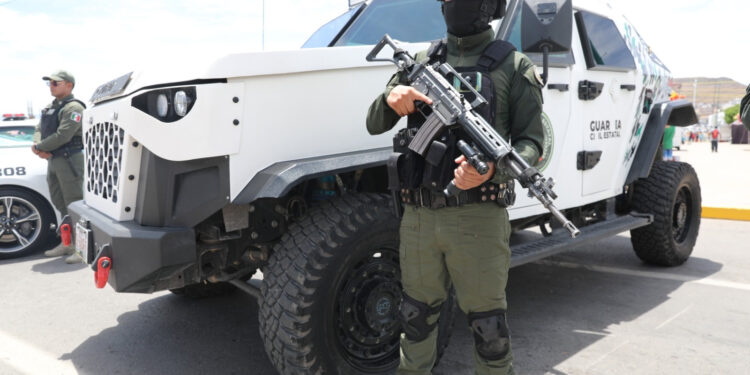 ESTRATEGIA INTEGRAL FORTALECE LAS CONDICIONES DE SEGURIDAD EN EL ESTADO